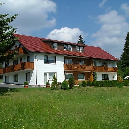 Apartament Haus Rosenbuehl Warmensteinach Zewnętrze zdjęcie