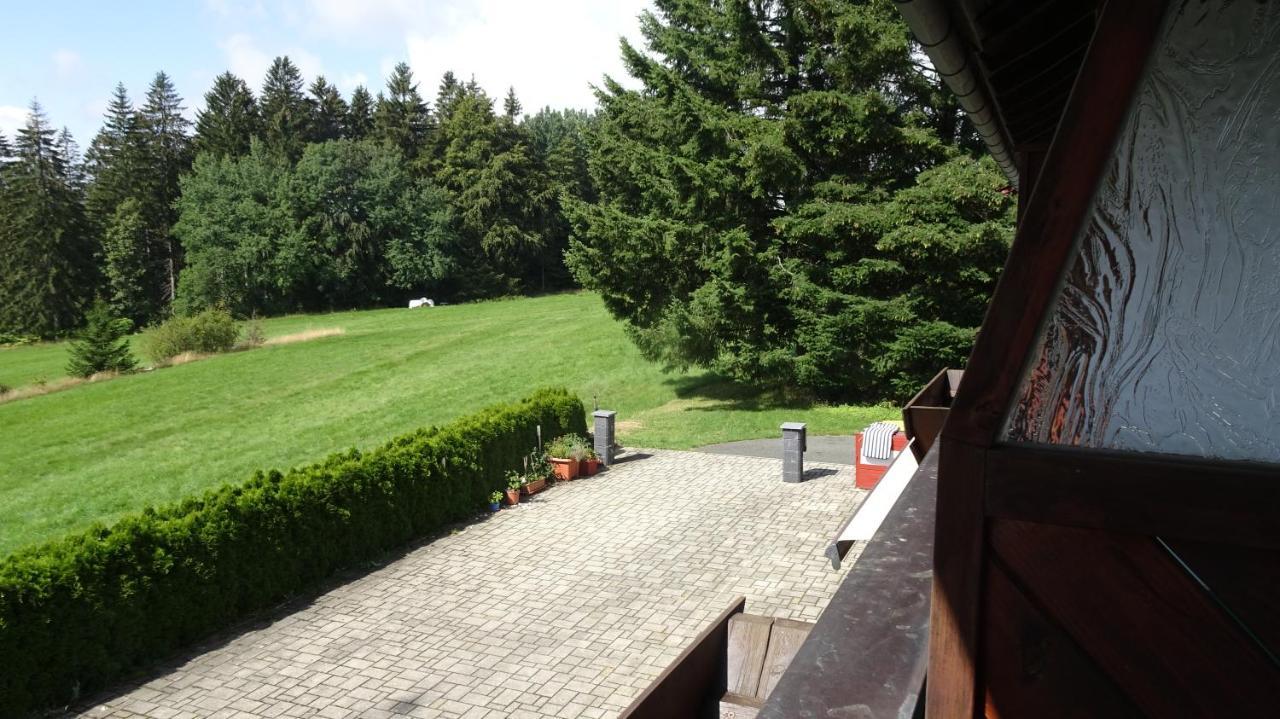 Apartament Haus Rosenbuehl Warmensteinach Zewnętrze zdjęcie