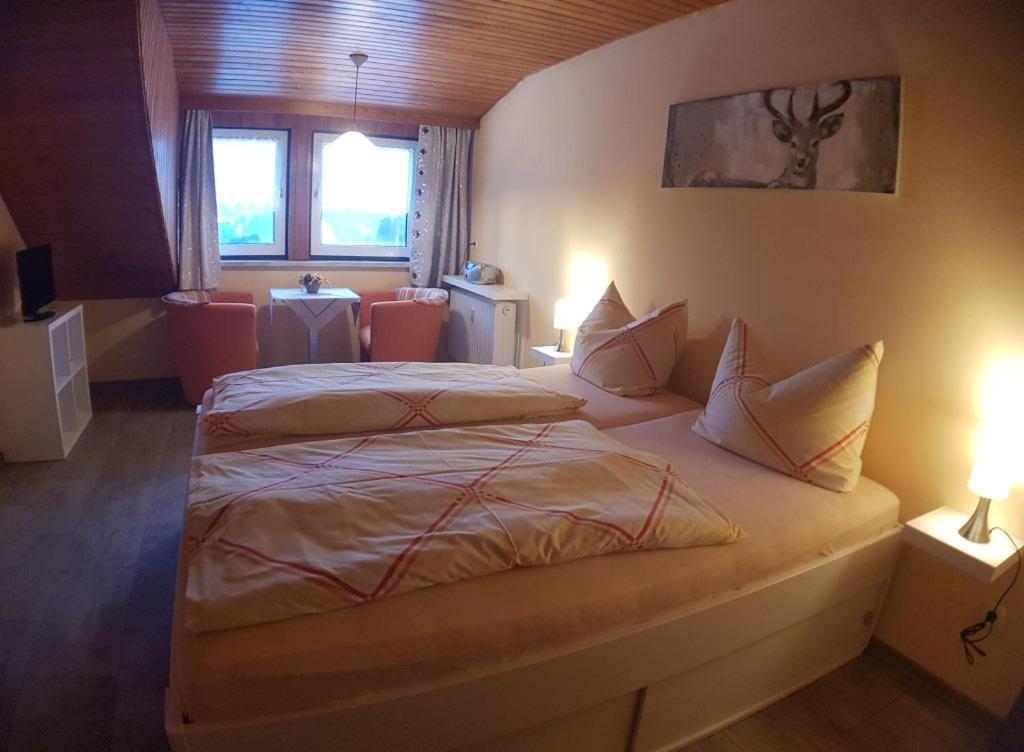Apartament Haus Rosenbuehl Warmensteinach Zewnętrze zdjęcie